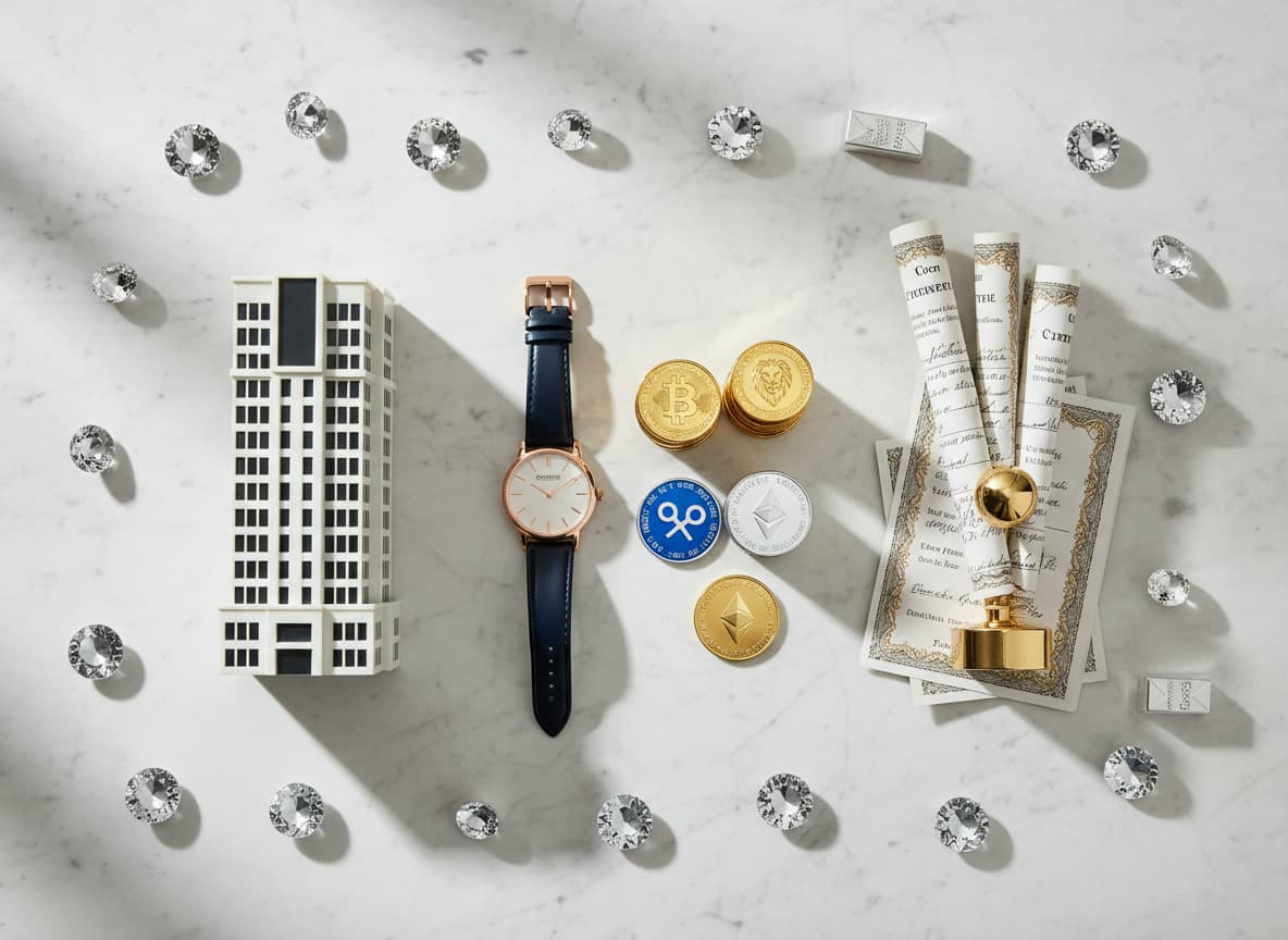 Diversification portefeuille investissement classes d'actifs